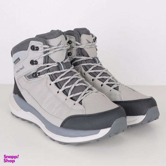 کفش کوهنوردی مردانه اسنو هاوک کد SN-S1117 رنگ طوسی روشن