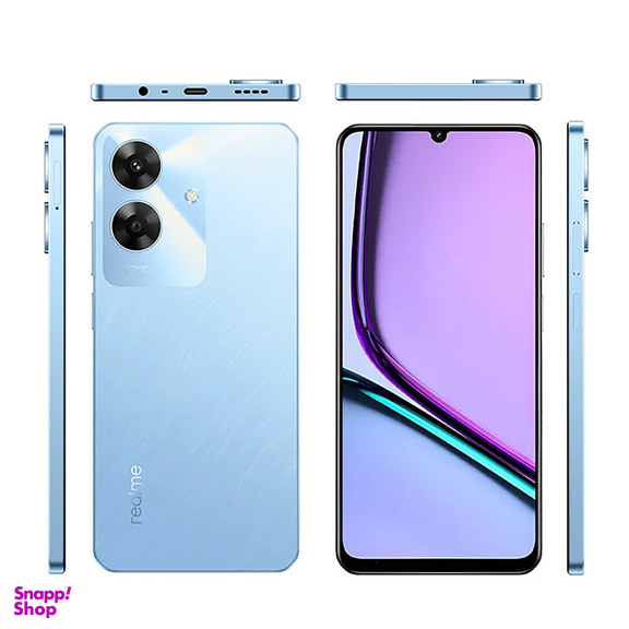 گوشی موبایل ریلمی مدل Note 60 دو سیم کارت ظرفیت 128 گیگابایت و رم 4 گیگابایت