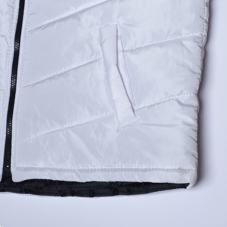 پافر مردانه کد Vand رنگ سفید