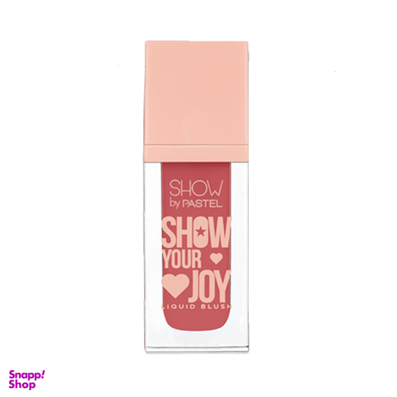 رژ گونه مایع پاستل مدل Show Your Joy شماره 55