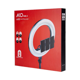 رینگ لایت ۲۲ اینچ آکو مدل Ako RGB-2