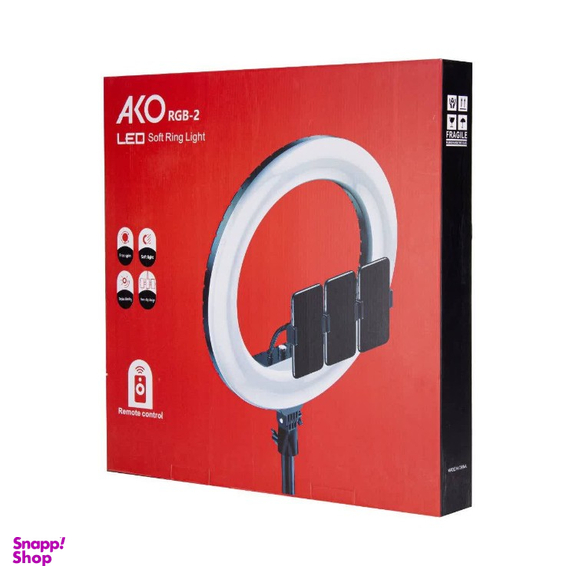 رینگ لایت ۲۲ اینچ آکو مدل Ako RGB-2