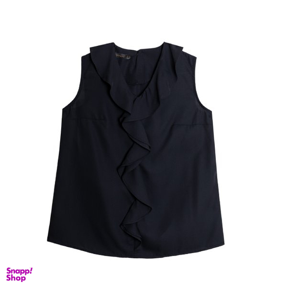 تاپ زنانه برنس مدل اسکارلت رنگ مشکی