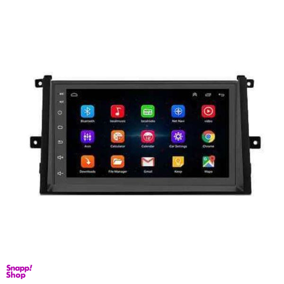 مانیتور اندروید خودرو کد 989 مناسب هیوندای آزرا 2008