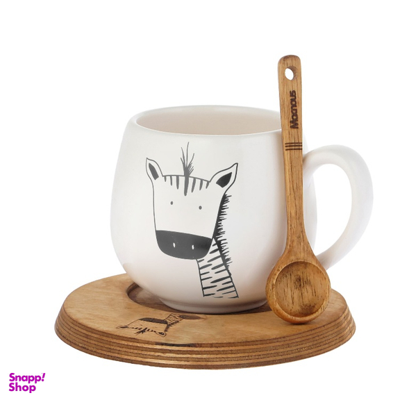 ست 3 پارچه ماگ مکنوس کد 671008