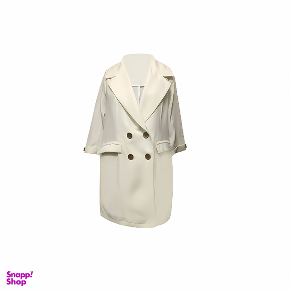 کت زنانه کد 8800 رنگ سفید