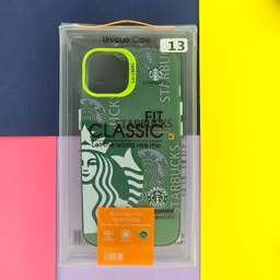 قاب گوشی موبایل مدل استاربکس کد کافی مناسب برای اپل iPhone 13 / 14