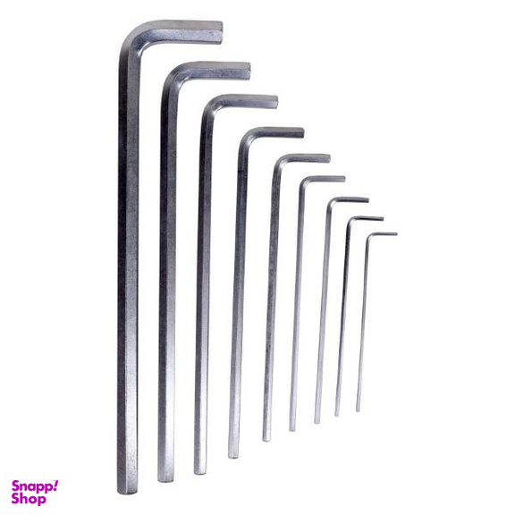 آچار آلن بلند اینکو کد HHK-11092 بسته 9 عددی