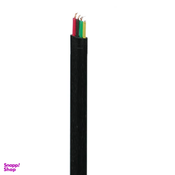 کابل تلفن 2 زوج تخت تمام مس کد 8554 طول ۱ متر