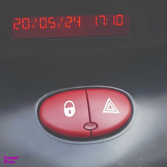 برچسب فلاشر خودرو مناسب برای پژو 206 مجموعه 2 عددی