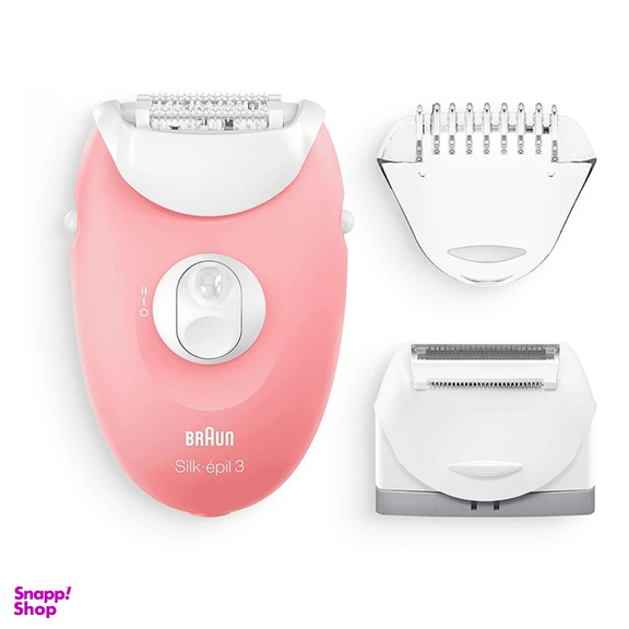 اپیلاتور براون مدل Braun 3440