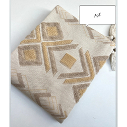 شال مبل مدل بوهومین کد 1 سایز 170×140 سانتی متر