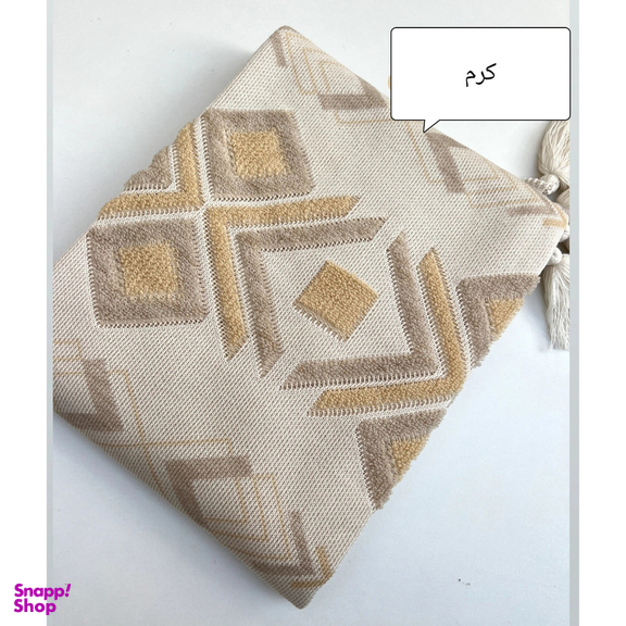 شال مبل مدل بوهومین کد 1 سایز 170×140 سانتی متر