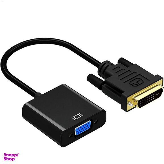 تبدیل DVI-D به VGA اکتیو مینی تک مدل Convertor