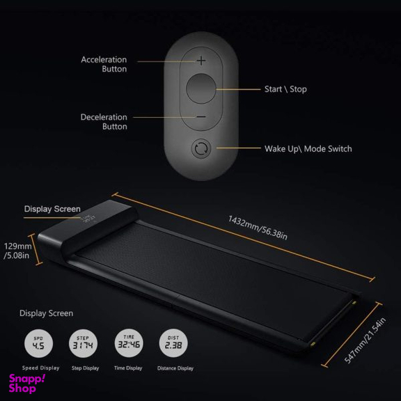 تردمیل خانگی تاشو میجیا مدل WalkingPad WPA1F Pro