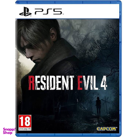 بازی ویدیویی Capcom مدل Resident Evil 4 نسخه Remake مناسب کنسول بازی PS4