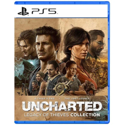 بازی ویدیویی Uncharted نسخه Legacy of Thieves Collection مناسب کنسول بازی سونی PS5