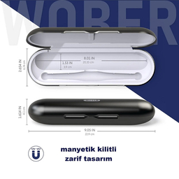 قاب مسافرتی مسواک برقی اورال بی مدل Wober