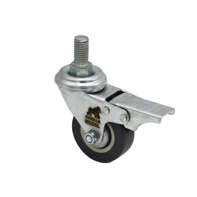 چرخ گردان ترمزدار مدل گوریلا کد YPT-LASTIKI-PICHI-50MM