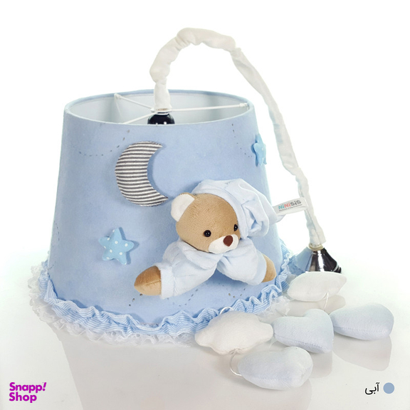 لوستر اتاق کودک نی نی سیس طرح خرس نانان کد LMN212