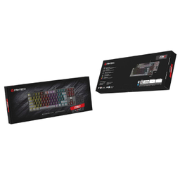 کیبورد گیمینگ فنتک کد Atom87 MK876v2 Red Switch