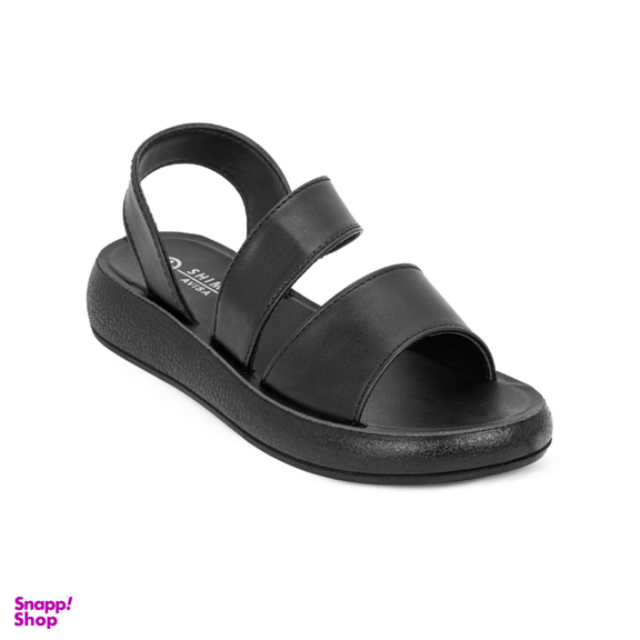 صندل زنانه کفش شیما کد Avisa02 رنگ مشکی