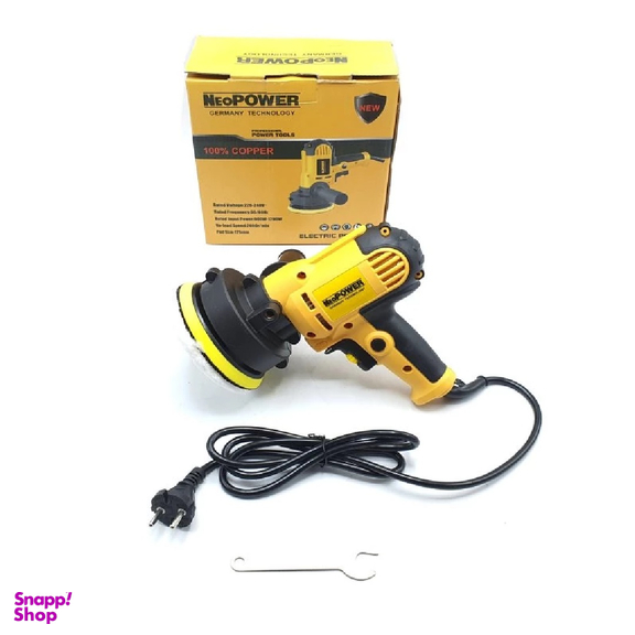 دستگاه پولیش و سنباده تفنگی ۱۲۰۰ وات نئو پاور مدل BS-0500