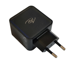 شارژر دیواری آیتل مدل ICE-42 به همراه کابل تبدیل MicroUSB