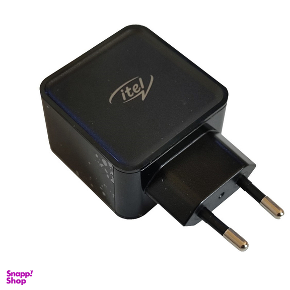 شارژر دیواری آیتل مدل ICE-42 به همراه کابل تبدیل MicroUSB