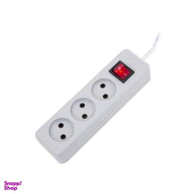چند راهی برق پارت الکتریک مدل ps03m1.8