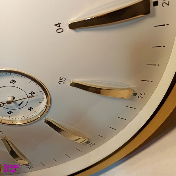 ساعت دیواری شوبرت مدل 5309GA