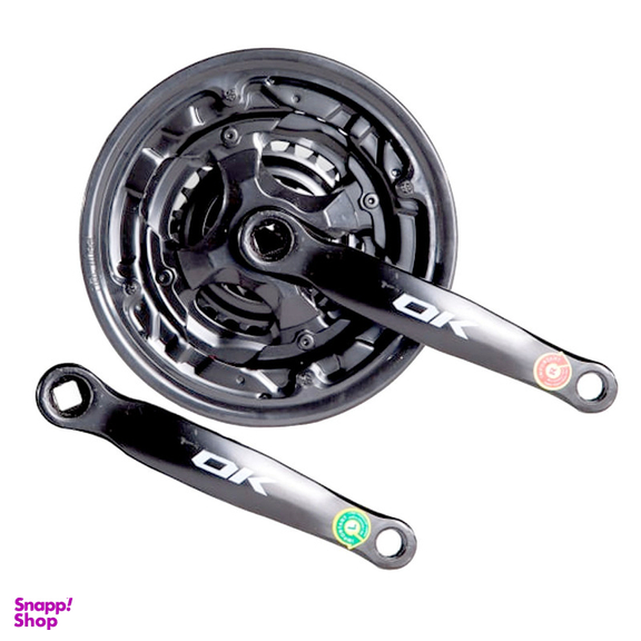 طبق قامه دوچرخه اوکی مدل سه سرعته 341