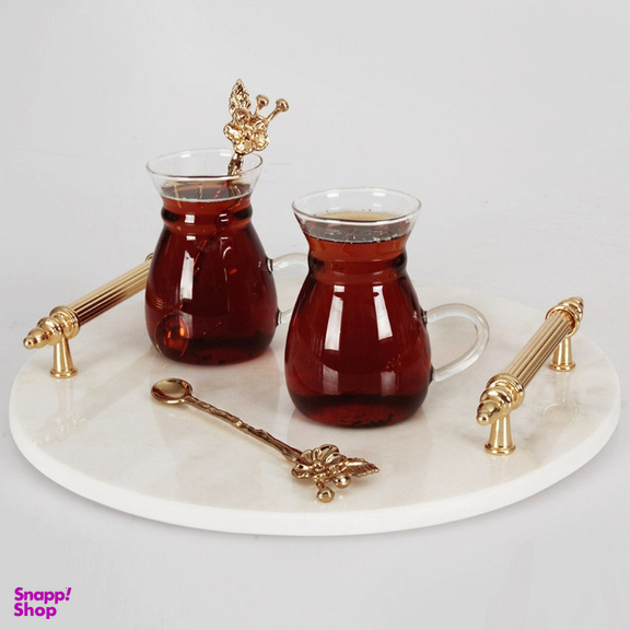 فنجان آرو مدل بوروسیلیکات کد 1843 بسته 6 عددی