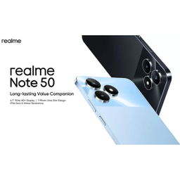 گوشی موبایل ریلمی مدل Note 50 دو سیم کارت ظرفیت 128 گیگابایت رم 4 گیگابایت