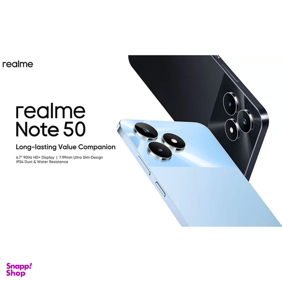 گوشی موبایل ریلمی مدل Note 50 دو سیم کارت ظرفیت 128 گیگابایت رم 4 گیگابایت