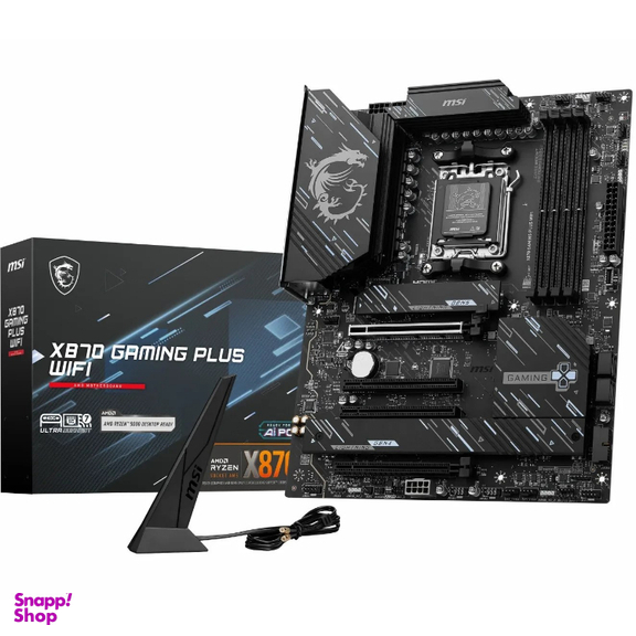 مادربرد ام اس آی مدل X870 GAMING PLUS WIFI