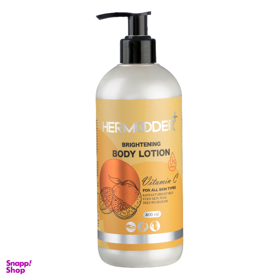 لوسیون بدن هرمودر مدل Vitamin-C حجم 400 میلی لیتر