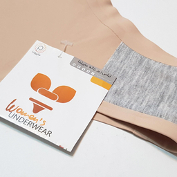 شورت زنانه ماییلدا مدل لیزری کد 5079-602 رنگ کرم