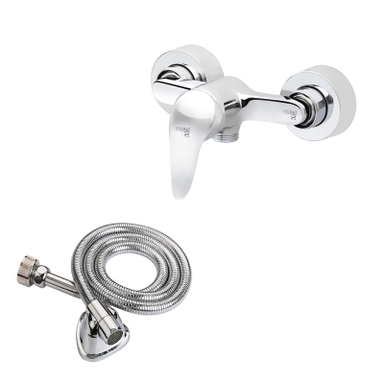 شیر سرویس بهداشتی حکمت نشان مدل لیندا به همراه شیلنگ