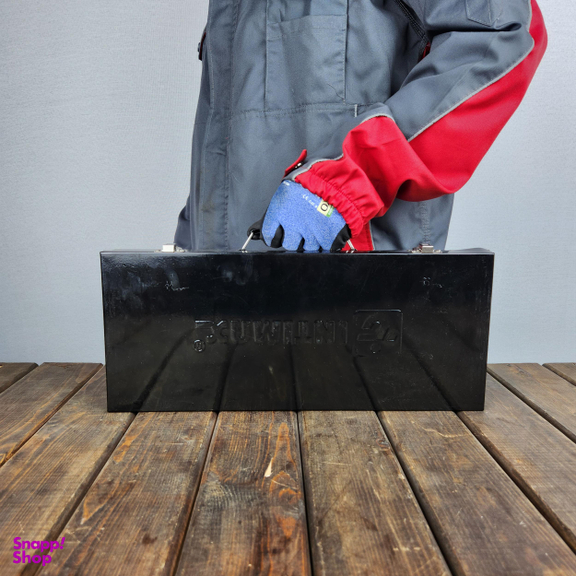 آچار بکس صنعتی اینتیمکث کد 4007 فشارقوی مجموعه 24 عددی