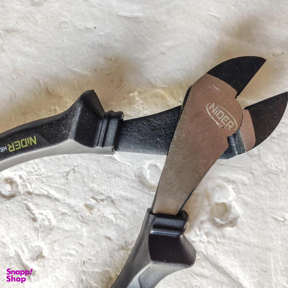 انبر دست انبر سیم چین و انبر دم باریک و انبر سیم چین کله گاوی نیدر مدل AJ-NDR-10