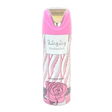 اسپری خوشبو کننده بدن زنانه لطافه مدل وشوشه حجم 200 میلی لیتر