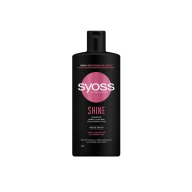 شامپو مو سایوس مدل Shine حجم 440 میلی لیتر