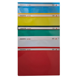 پوشه آیدین کد A4-5 color بسته 5 عددی