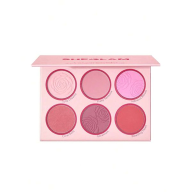 پالت رژ گونه شیگلم مدل  BLUSHING BOUQUET