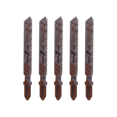 تیغ عمودبر آهن موتا کد T118B بسته 5 عددی