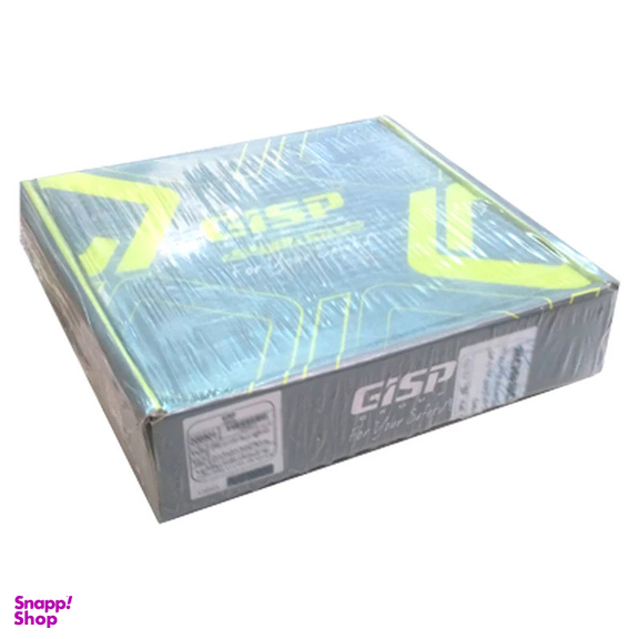 دیسک چرخ جلو جی آی اس پی کد 259715 مناسب پژو 207 صندوقدار و هاچ بک بسته 2 عددی