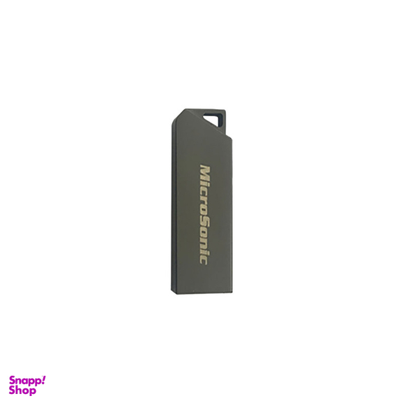 فلش مموری میکروسونیک مدل Flat ظرفیت 128 گیگابایت