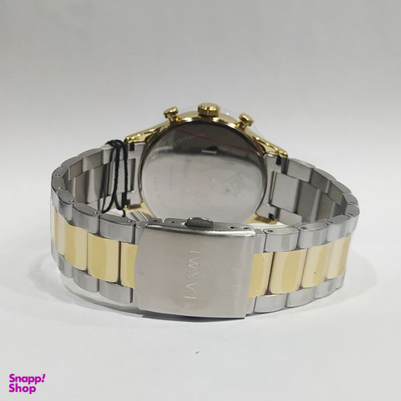 ست ساعت مچی عقربه ای زنانه و مردانه لاکسمی مدل 5-8120G-8120L