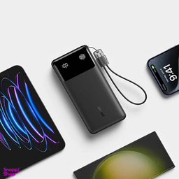 پاوربانک 30 وات انکر مدل ActiveShield 2.0 ظرفیت 20000 میلی‌ آمپر ساعت